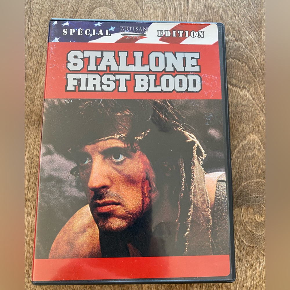 DVD First Blood (1982) Special Edition with Sylvester Stallone